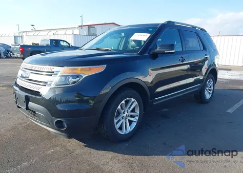 2015 Ford Explorer Xlt from USA, damaged, VIN 1FM5K8D82FGB68524